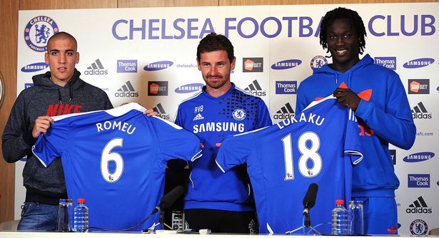 Lukaku dulu memilih memakai nomor punggung 18 di Chelsea